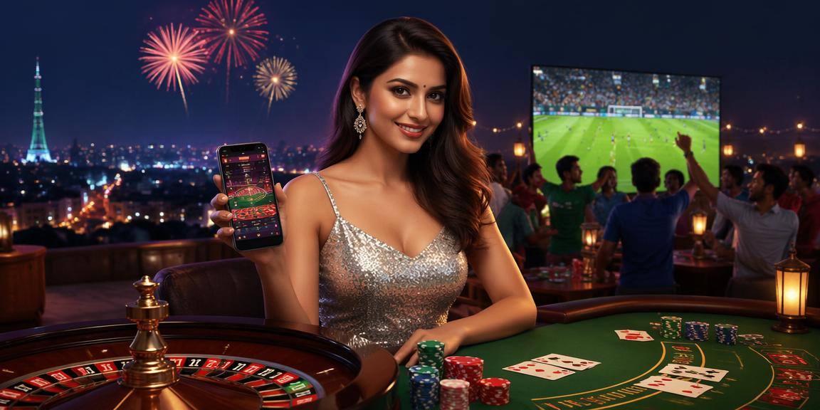 luckybaji Mega Wheel Live – মূল স্টুডিও